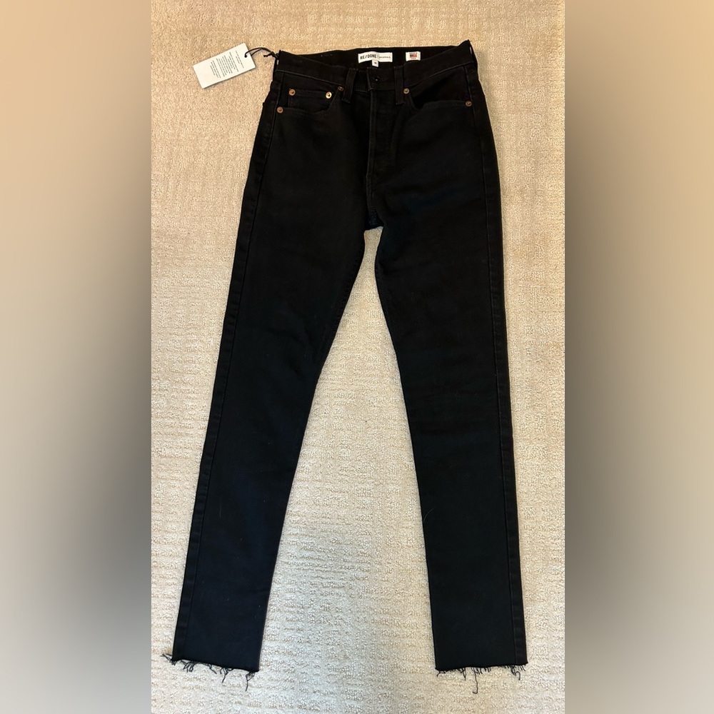 RE/DONE black jeans